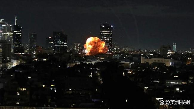 伊朗对美以发动38波攻击