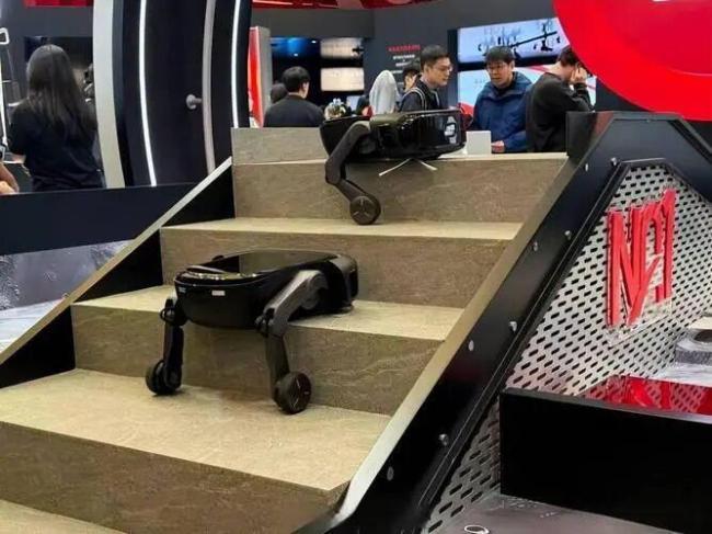 中国『机器人』️再解锁新技能