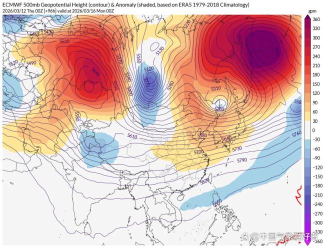 未来10天大范围桃花雨将影响南方，江南梅雨提前了？
