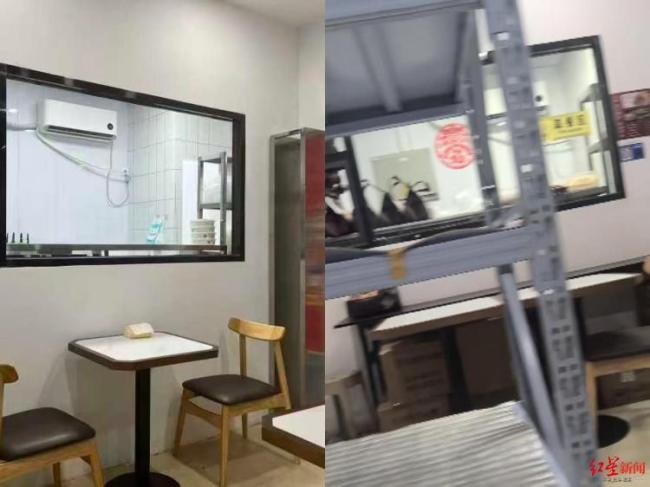 轻食外卖连锁后厨用发霉蔬果榨汁 健康招牌下的隐患