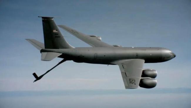 美军一加油机坠毁据称非被击落