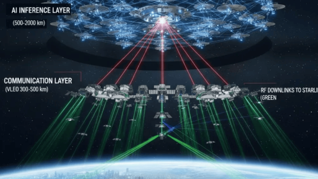 中国准备先咬一小口太空AI算力大饼 务实布局未来