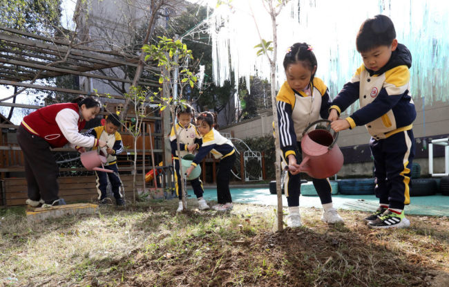 春已至!“植”绿山河