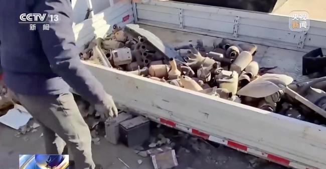 央视曝光报废车黑色产业链 非法拆解乱象丛生