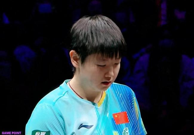 孙颖莎不敌蒯曼 遭遇年度首败