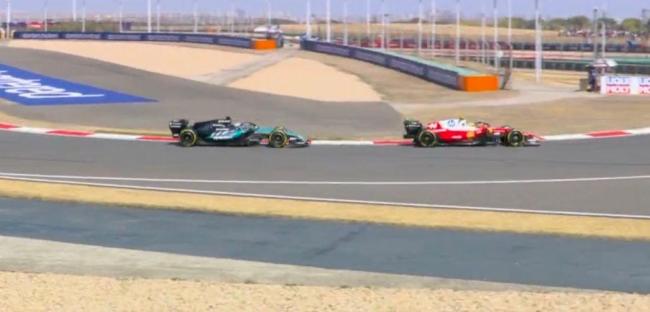 拉塞尔夺F1中国站冲刺赛冠军 杆位发车稳夺魁