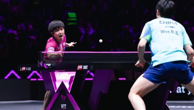 温瑞博展望重庆赛决赛 挑战者心态迎战