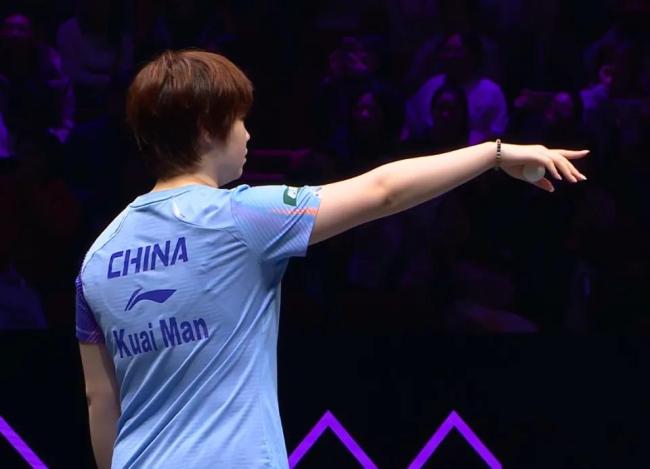 蒯曼3-4不敌张本美和 收获女单亚军