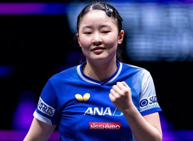 蒯曼决赛对阵张本美和 新生代巅峰对决