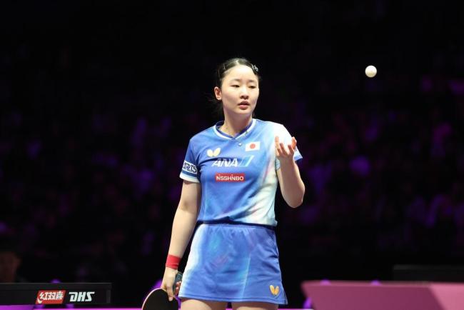 蒯曼3比4不敌张本美和 无缘冠军 国乒新星憾失桂冠