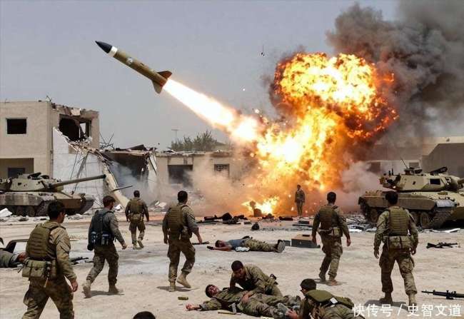 美国使馆被炸,伤亡不明 中东局势急剧恶化