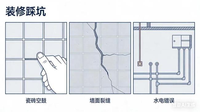 装修一套房 要踩多少坑