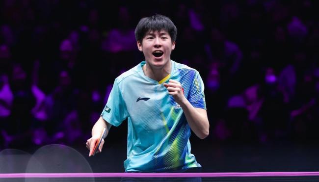 温瑞博展望重庆赛决赛 挑战者心态迎战