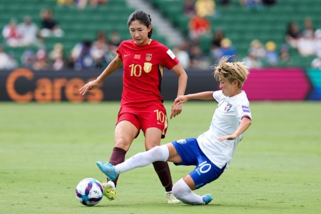 中国女足苦战过关 完成小目标 收获世界杯门票