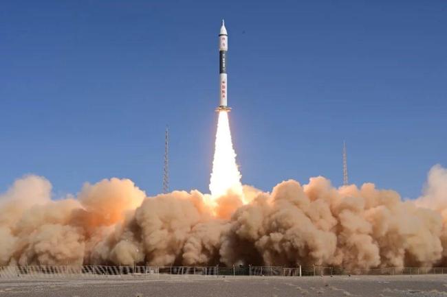 快舟十一号遥七运载火箭发射成功