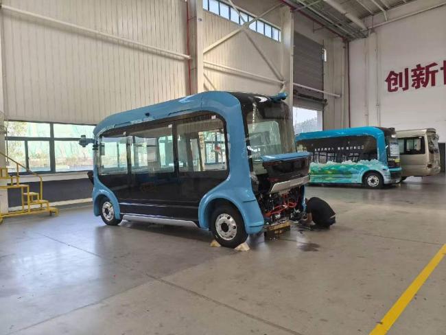 杭州已上线10多辆无人驾驶公交 智能驾驶体验升级