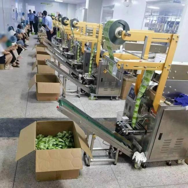 加了泻药的零食被卖到20多个省市