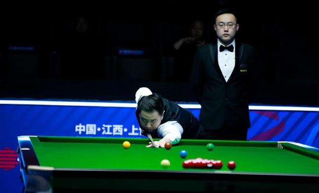 斯诺克世界公开赛：外卡小将王信伯轰单杆141分，5-0完胜开门红！新生代崛起信号