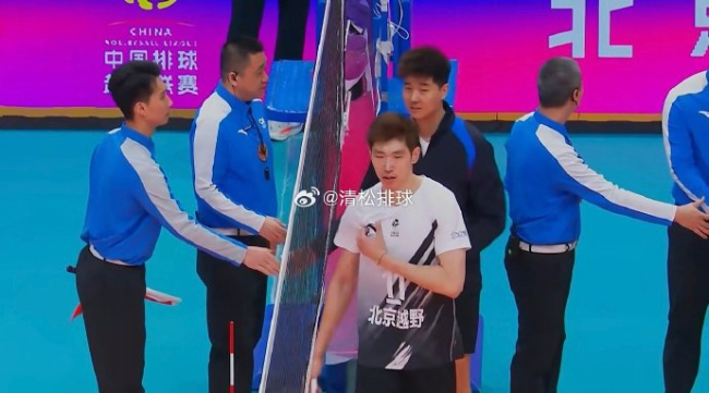北京男排“全华班”征战联赛 主教练：江川的表现至关重要