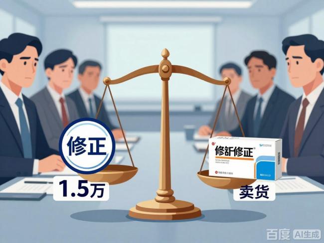 修正药业陷贴牌乱象 信任透支引关注