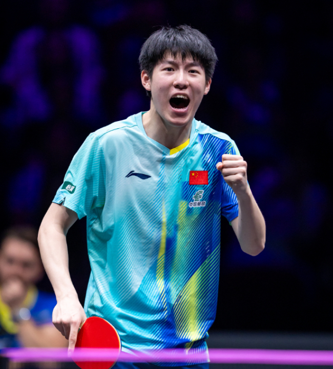 勒布伦夺冠,4比1击败温瑞博,小温不退台硬派打法大有成长空间 速度优势显威力