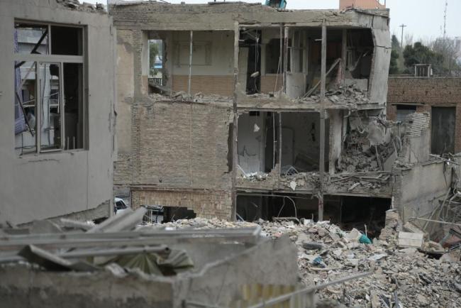 探访德黑兰遇袭居民区 废墟中的生活重建