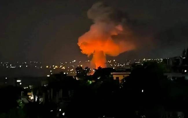 阿富汗首都喀布尔发生爆炸 战火再起震动夜空