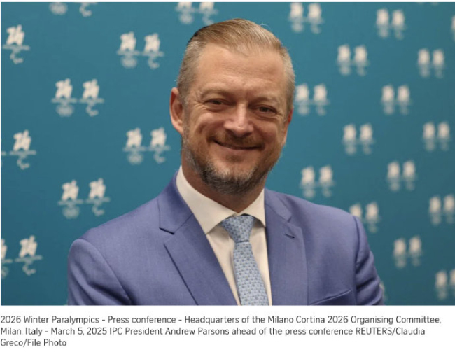 令人失望！国际残奥委会不满乌克兰：试图将焦点从体育转向政治