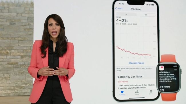 AppleWatch国行上线房颤功能 健康管理新升级