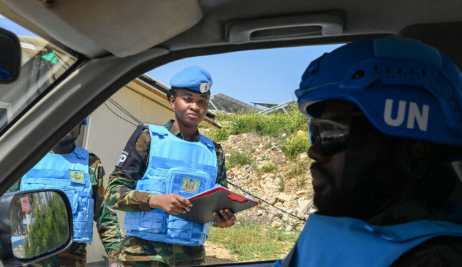 联黎部队阵地遭袭,初步调查结果:被以色列坦克炮弹击中 局势升级引发安全担忧