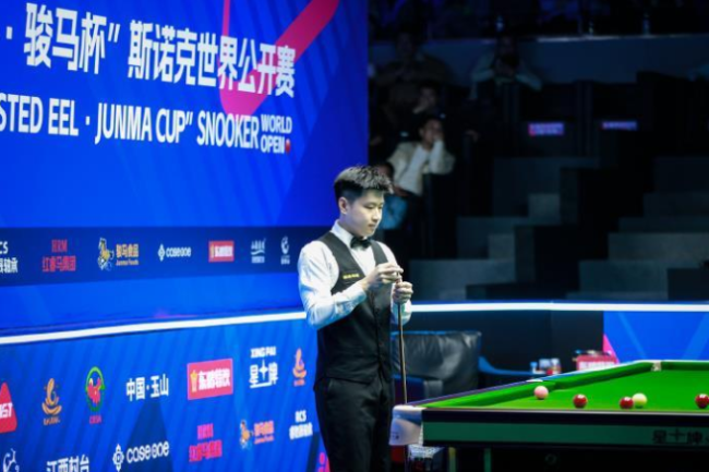 世界公开赛18日交手记录：赵心童2-2克雷吉 张安达5-3肖国栋 焦点对决回顾