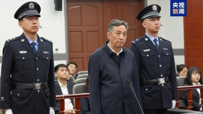 青海省政协原副主席马丰胜获刑14年