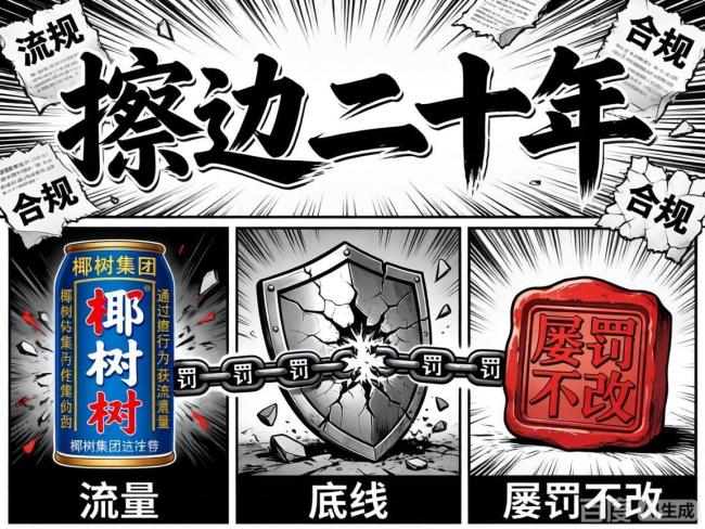 擦边20年的椰树这次翻车不冤 低俗营销终有报应