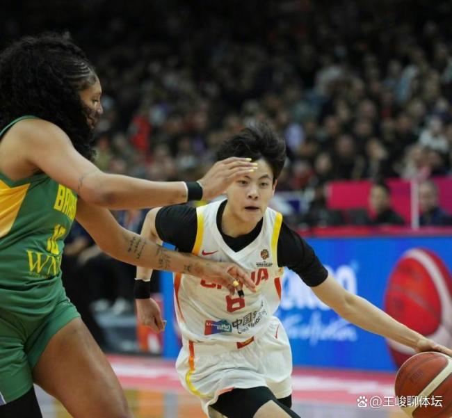 这礼太大！中国女篮拒绝放水