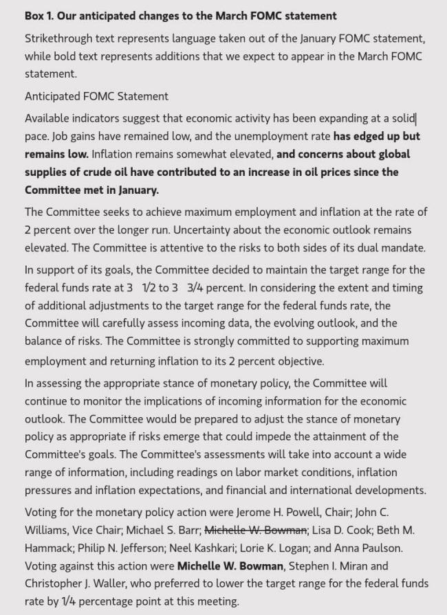 中东战火下首场美联储决议：今晚鲍威尔会放出哪些猛料？ 按兵不动成共识