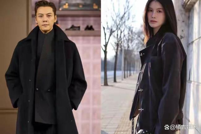 陈伟霆何穗挽手散步 甜蜜同框引爆全网热议