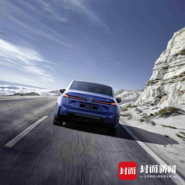 新世代宝马i3全球首秀 开启豪华电动新时代