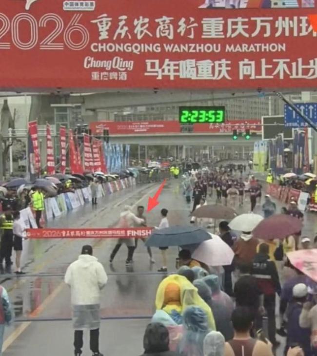 马拉松，又出幺蛾子
