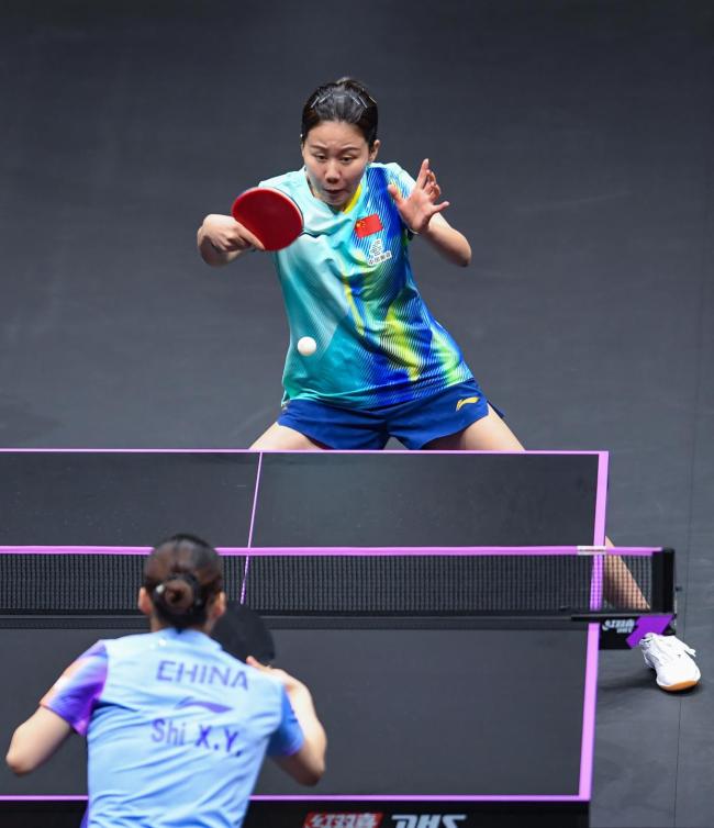 周启豪获伦敦世乒赛参赛资格 选拔赛夺冠