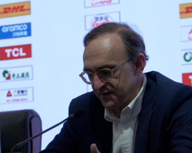 乌戈：不希望只靠一两个球员主宰比赛