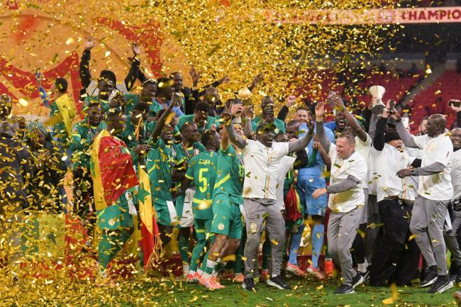 非洲足联宣布非洲杯冠军易主