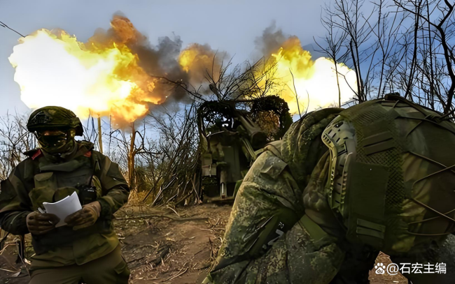 俄乌激战依然惨烈 俄军前线夹击乌军 战场强度或再升级