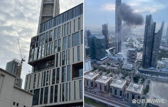 迪拜国际金融中心梦碎 战火重创经济奇迹