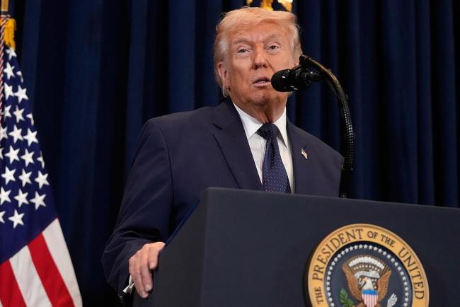 特朗普：对以袭击伊朗油气设施不知情