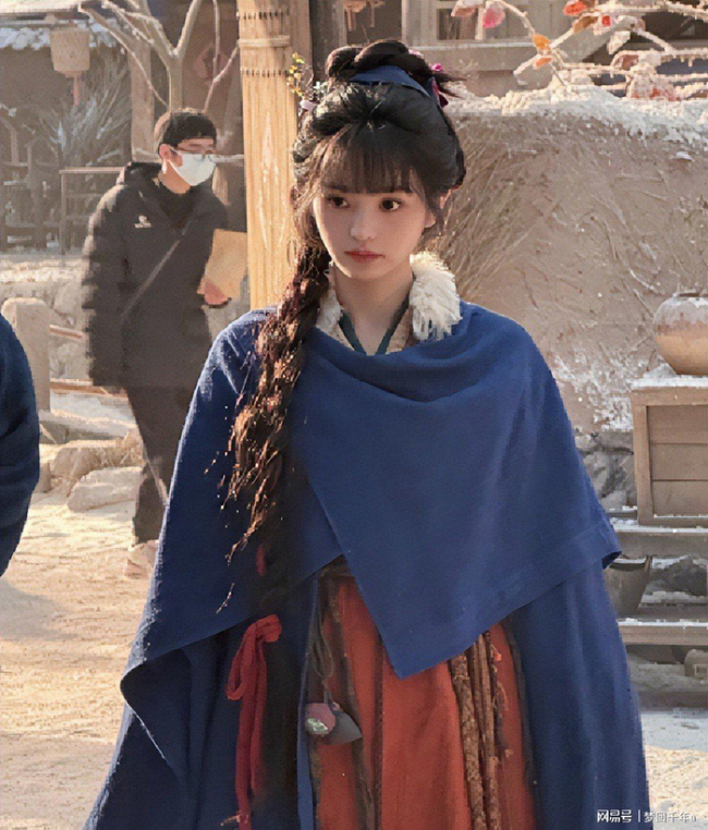 田曦薇打戏好利落 演技灵动获赞