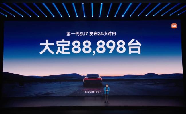 大家怎么看新一代小米SU7定价 全面补强后的价值体现