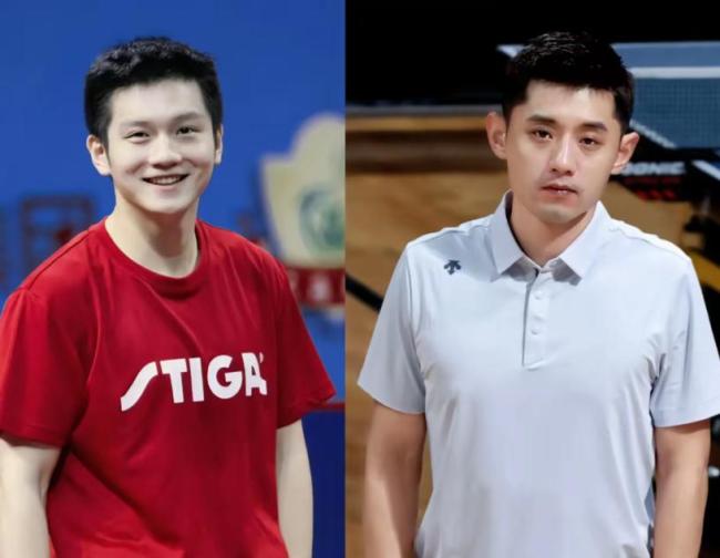 张继科直言：跟樊振东打1分五五开，七局四胜径直十零开