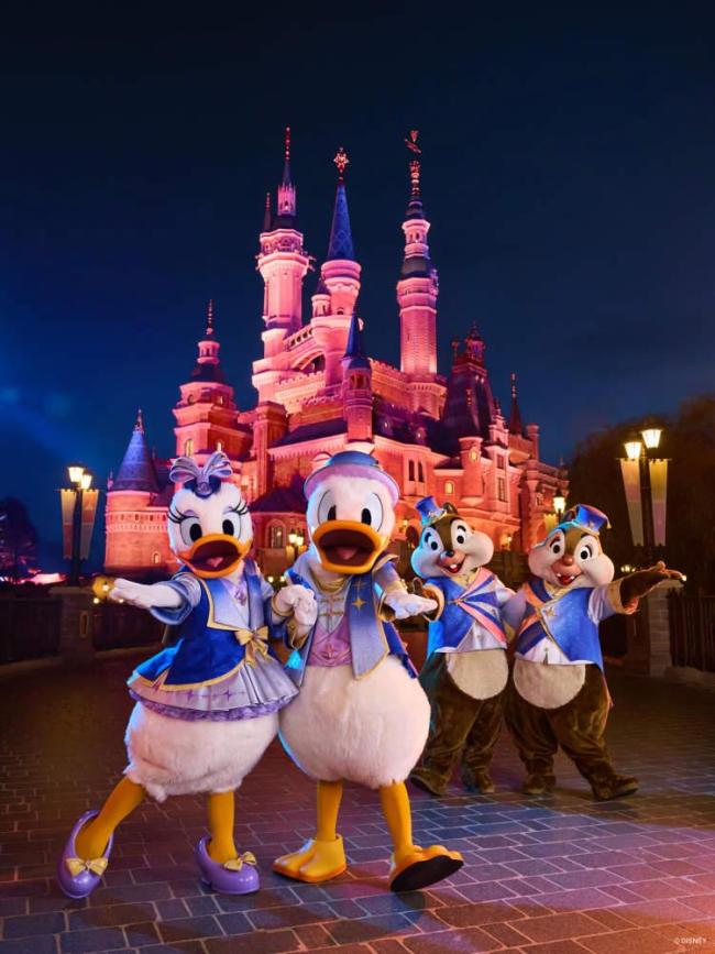 上海迪士尼十周年 闪耀庆典开启新篇章