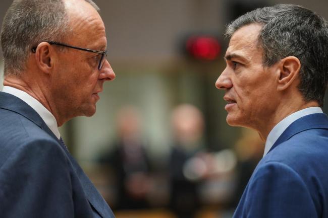 欧盟峰会在比利时布鲁塞尔举行