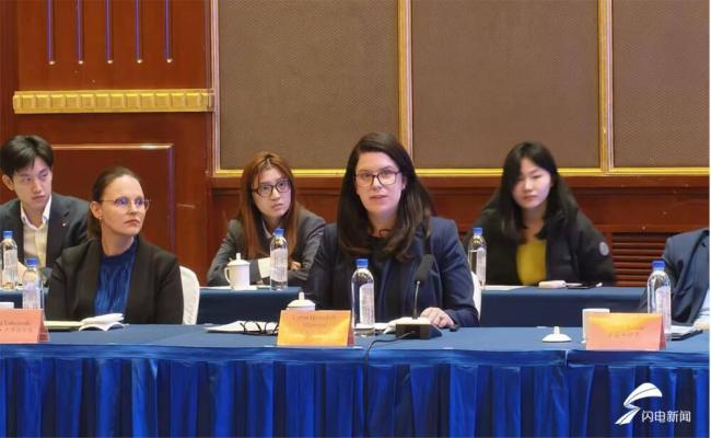 欧洲人工智能企业代表来德州 共话合作新机遇